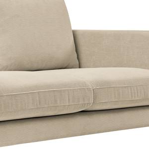 2-Sitzer Sofa LANDOS Cordstoff Licia: Sand