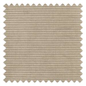 Polsterhocker LANDOS Cordstoff Licia: Sand