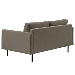 2-Sitzer Sofa LANDOS Cordstoff Licia: Hellgrau