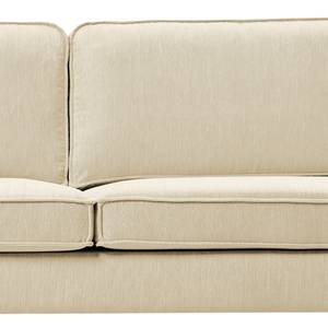 Sofa Monblanc (3-Sitzer) Webstoff - Webstoff Velia: Creme