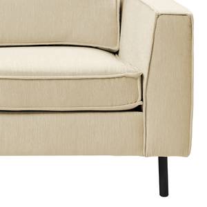 Sofa Monblanc (3-Sitzer) Webstoff - Webstoff Velia: Creme