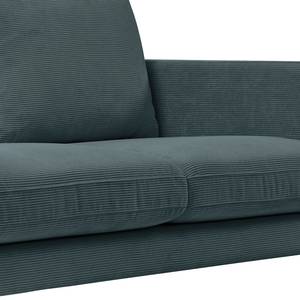 2-Sitzer Sofa LANDOS Cordstoff Licia: Marineblau