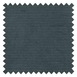 2-zitsbank LANDOS Corduroy Licia: Marineblauw