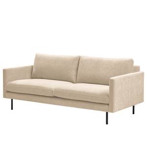 3-Sitzer Sofa LANDOS Webstoff Velia: Cappuccino