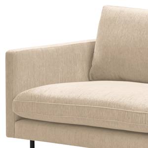 3-Sitzer Sofa LANDOS Webstoff Velia: Cappuccino
