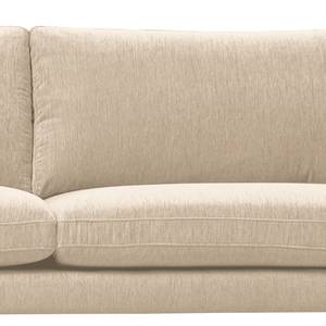 3-Sitzer Sofa LANDOS Webstoff Velia: Cappuccino