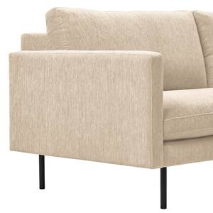 3-Sitzer Sofa LANDOS Webstoff Velia: Cappuccino