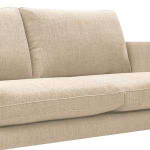 3-Sitzer Sofa LANDOS Webstoff Velia: Cappuccino