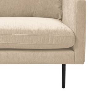 3-Sitzer Sofa LANDOS Webstoff Velia: Cappuccino