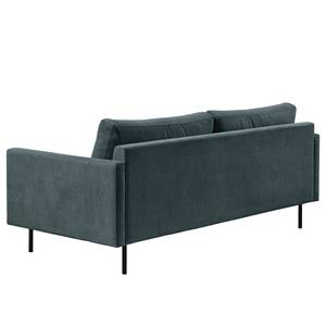 3-Sitzer Sofa LANDOS Cordstoff Licia: Marineblau