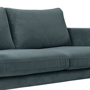 3-Sitzer Sofa LANDOS Cordstoff Licia: Marineblau