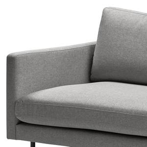3-Sitzer Sofa LANDOS Webstoff Maiti: Hellgrau
