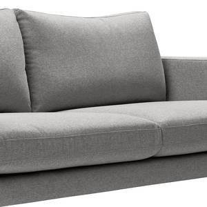3-Sitzer Sofa LANDOS Webstoff Maiti: Hellgrau