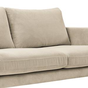 3-Sitzer Sofa LANDOS Cordstoff Licia: Sand