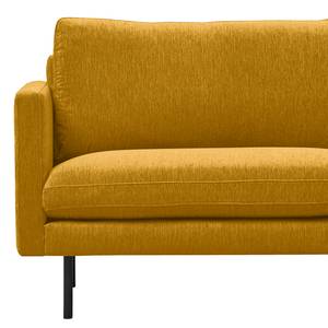 3-Sitzer Sofa LANDOS Webstoff Velia: Maisgelb