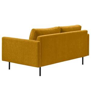 2-Sitzer Sofa LANDOS Webstoff Velia: Maisgelb