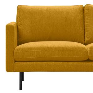 2-Sitzer Sofa LANDOS Webstoff Velia: Maisgelb