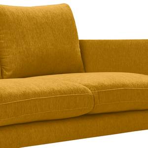 2-Sitzer Sofa LANDOS Webstoff Velia: Maisgelb