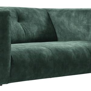 Sofa Vernioz (2-Sitzer) Webstoff - Samt Adela: Grau