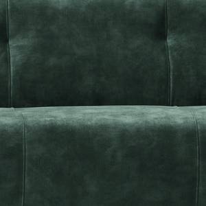 Sofa Vernioz (2-Sitzer) Webstoff - Samt Adela: Grau