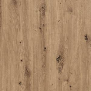 Comò Coventry Effetto rovere Artisan / Antracite - Larghezza: 130 cm