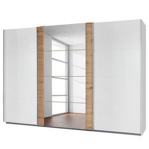 Armoire à portes coulissantes Bern Imitation chêne Artisan / Blanc - 360 x 236 cm