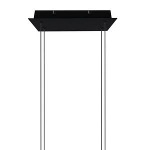 LED-hanglamp Salinas ijzer - 1 lichtbron - Zwart