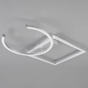 LED-plafondlamp Pivot I polyacryl/ijzer - 1 lichtbron