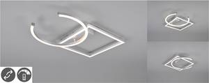 LED-plafondlamp Pivot I polyacryl/ijzer - 1 lichtbron