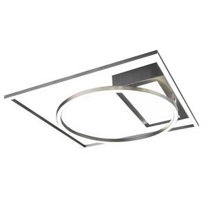 LED-Deckenleuchte Downey Eisen - 1-flammig - Silber