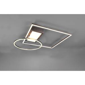 LED-plafondlamp Downey ijzer - 1 lichtbron - Zilver