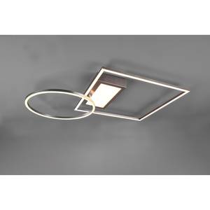 LED-plafondlamp Downey ijzer - 1 lichtbron - Zilver