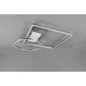 LED-plafondlamp Downey ijzer - 1 lichtbron - Zilver