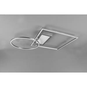 LED-plafondlamp Downey ijzer - 1 lichtbron - Zilver