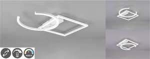 LED-plafondlamp Pivot II polyacryl/ijzer - 1 lichtbron