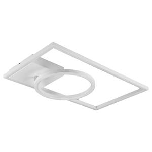 LED-Deckenleuchte Verso Kunststoff / Eisen - 1-flammig - Weiß