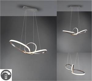 LED-hanglamp Sansa I polyacryl/ijzer - 1 lichtbron