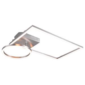 LED-Deckenleuchte Verso Kunststoff / Eisen - 1-flammig - Silber