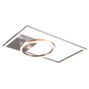 LED-Deckenleuchte Verso Kunststoff / Eisen - 1-flammig - Silber