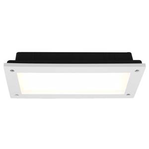 LED-wandlamp Kelly polyacryl/aluminium - 1 lichtbron - Wit