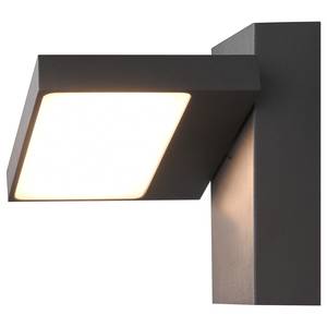 LED-wandlamp Horton I polyacryl/aluminium - 1 lichtbron