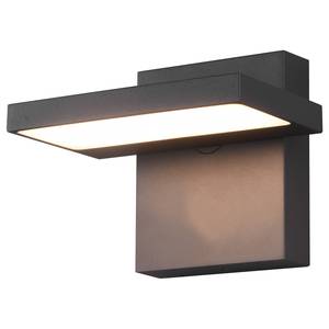 LED-wandlamp Horton I polyacryl/aluminium - 1 lichtbron