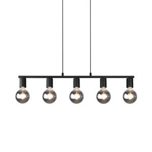 Suspension Vannes Fer - Noir - Nb d'ampoules : 5