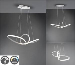 LED-hanglamp Sansa II polyacryl/ijzer - 1 lichtbron