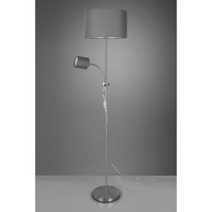 Staande lamp Owen textielmix/ijzer - 1 lichtbron - Grijs