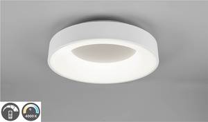 LED-plafondlamp Girona polyacryl/ijzer - 1 lichtbron - Wit - Diameter: 45 cm