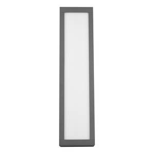 LED-wandlamp Fuerte polyacryl/aluminium - 1 lichtbron