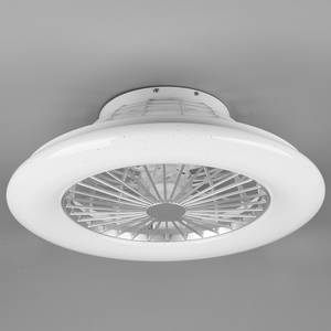 LED-plafondlamp Stralsund II polyacryl - 1 lichtbron