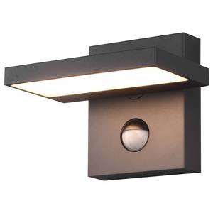 LED-wandlamp Horton II polyacryl/aluminium - 1 lichtbron