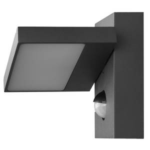 LED-wandlamp Horton II polyacryl/aluminium - 1 lichtbron